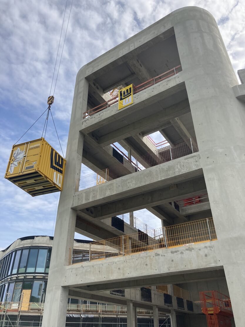 Neubau Firmenzentrale Hensoldt Optronics GmbH
